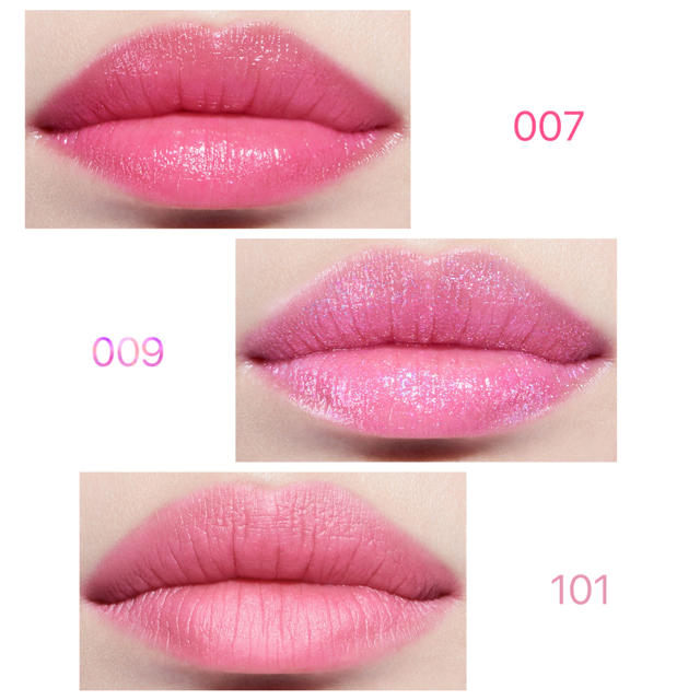 Dior(ディオール)のディオール アディクト リップグロウ 3本セット コスメ/美容のベースメイク/化粧品(口紅)の商品写真