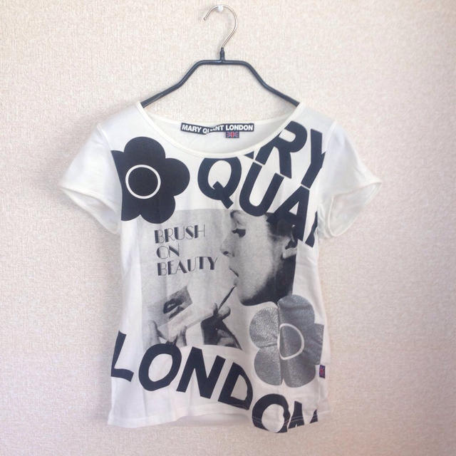 MARY QUANT(マリークワント)のマリクワ★かわいいインパクトTシャツ レディースのトップス(Tシャツ(半袖/袖なし))の商品写真