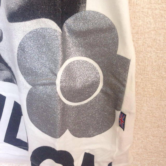 MARY QUANT(マリークワント)のマリクワ★かわいいインパクトTシャツ レディースのトップス(Tシャツ(半袖/袖なし))の商品写真