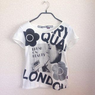 マリークワント(MARY QUANT)のマリクワ★かわいいインパクトTシャツ(Tシャツ(半袖/袖なし))