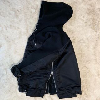 サカイ(sacai)のsacai ハイブリッド パーカー size2(パーカー)