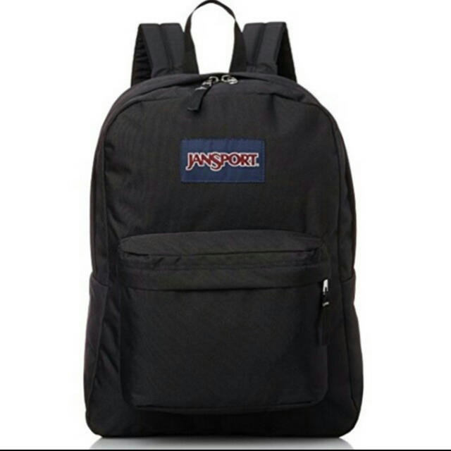 jansport リュック　黒