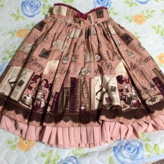 アンジェリックプリティー(Angelic Pretty)のヴィクトリアンレター(ひざ丈スカート)