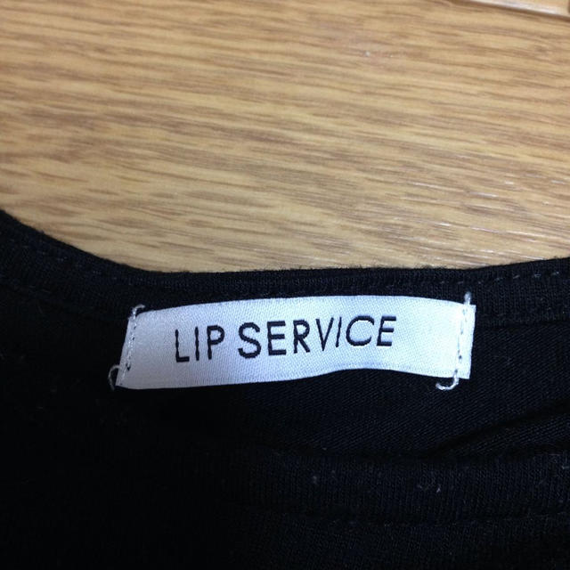 LIP SERVICE(リップサービス)のリップサービスの半袖チュニック レディースのトップス(Tシャツ(半袖/袖なし))の商品写真