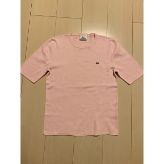 ラコステ(LACOSTE)のラコステ ニットTシャツ （レディース）(Tシャツ(半袖/袖なし))