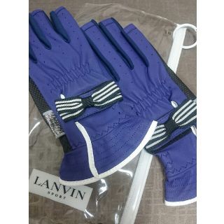 ランバン(LANVIN)のLANVIN ゴルフ グローブ(その他)