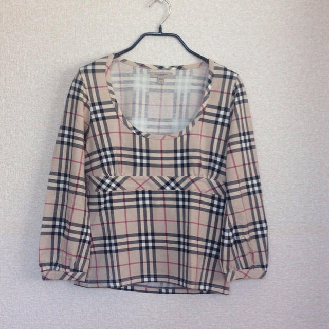 BURBERRY(バーバリー)のBurberry Londonカットソー レディースのトップス(カットソー(長袖/七分))の商品写真