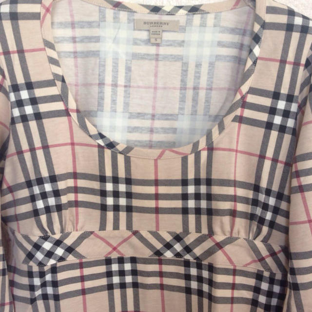 BURBERRY(バーバリー)のBurberry Londonカットソー レディースのトップス(カットソー(長袖/七分))の商品写真