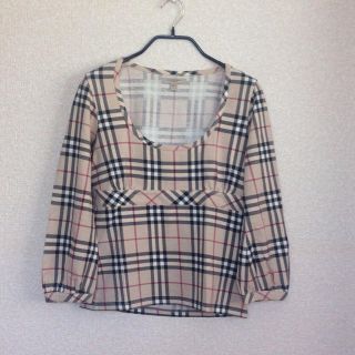 バーバリー(BURBERRY)のBurberry Londonカットソー(カットソー(長袖/七分))