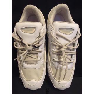 ラフシモンズ(RAF SIMONS)の新品未使用！希少ラフシモンズ オズウィーゴWhite(スニーカー)