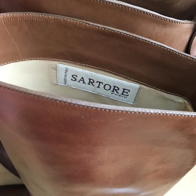 SARTORE(サルトル)のロングブーツ ☆ サルトル サイズ37 レディースの靴/シューズ(ブーツ)の商品写真