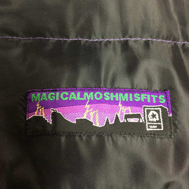 MAGICAL MOSH MISFITS(マジカルモッシュミスフィッツ)の最終値下げ❗️magical mosh misfits ダウン メンズのジャケット/アウター(ダウンジャケット)の商品写真