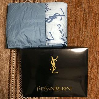 寝具　YSL yves saint laurent ダウン