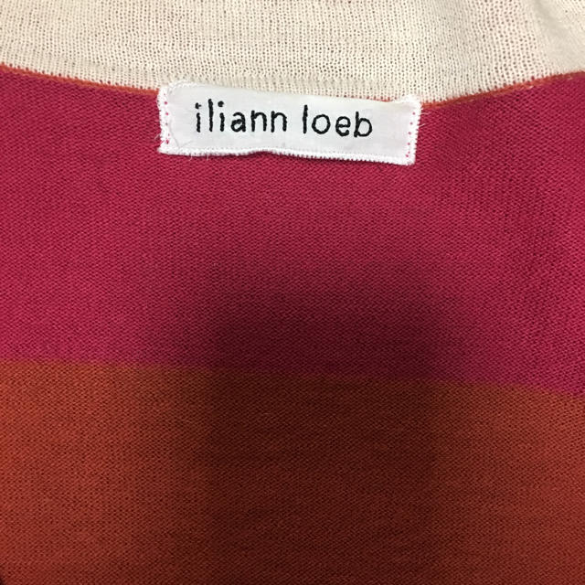 iliann loeb(イリアンローヴ)のiliann  loeb ロングカーディガン レディースのトップス(カーディガン)の商品写真