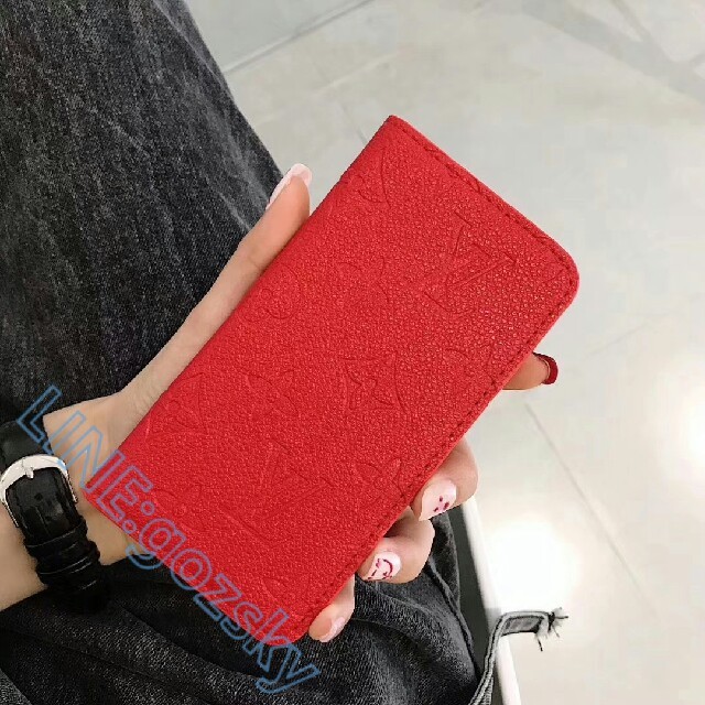 ディズニー カバー iphone 、 LOUIS VUITTON - ルイヴィトン iPhone携帯ケース LOUIS VUITTON 赤⭐の通販 by コバヤシ マサアキ
's shop｜ルイヴィトンならラクマ