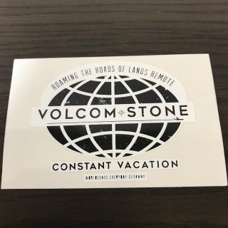 ボルコム(volcom)の【縦7cm横10.5cm】VOLCOMステッカー(ステッカー)