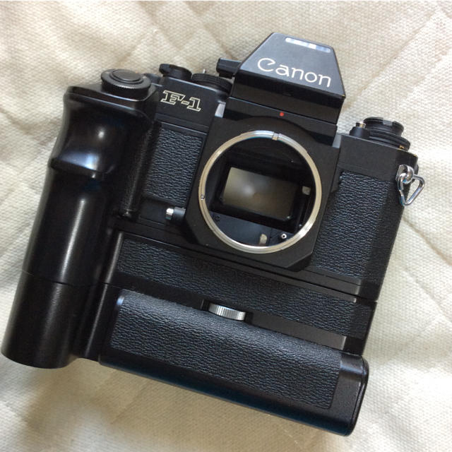 ★希少・極上美品★ キヤノン CANON NEW F-1 AEファインダー