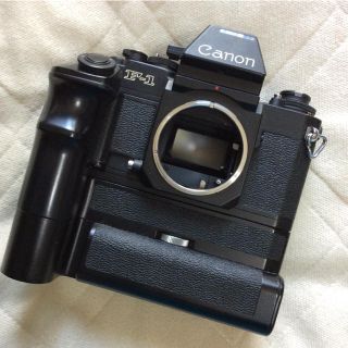 Canon - キヤノン New F-1 AEファインダー／AE MOTOR DRIVE FNの通販