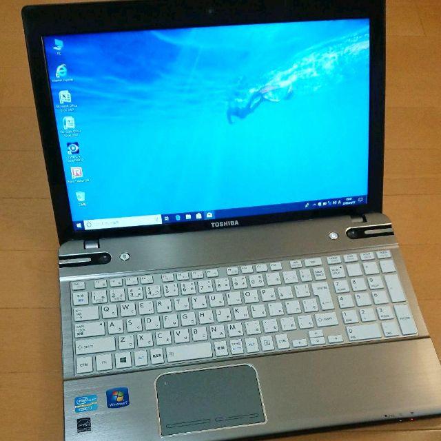 送料込!高性能ノートPC/i7メモリ8GB/HDD1.0TB/ブルーレイの通販 by 猫玉2467's shop｜ラクマ