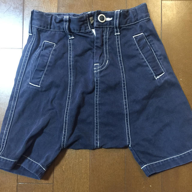 DENIM DUNGAREE(デニムダンガリー)のcomechatto&closet  サルエルパンツ 100 キッズ/ベビー/マタニティのキッズ服男の子用(90cm~)(パンツ/スパッツ)の商品写真