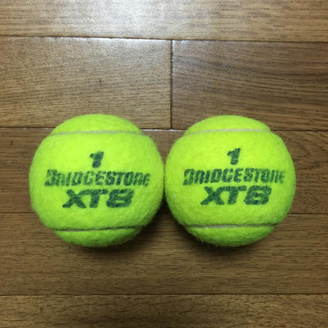 BRIDGESTONE(ブリヂストン)のブリヂストンテニスボール 2個 スポーツ/アウトドアのテニス(ボール)の商品写真