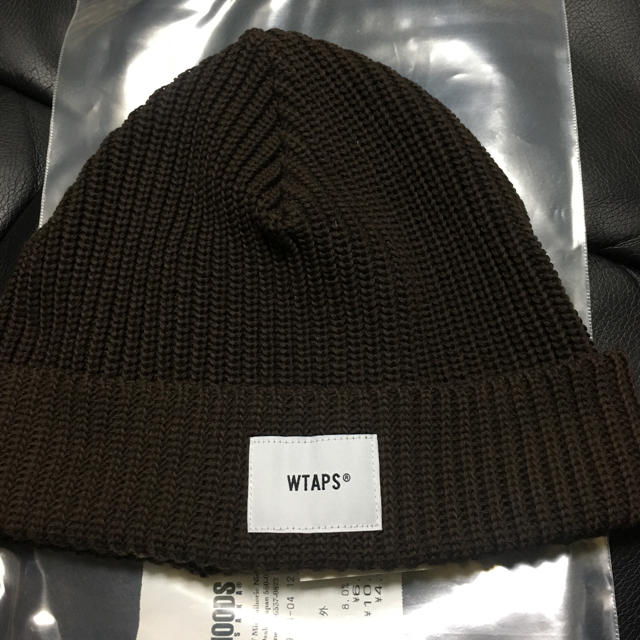 送料込み wtaps beanie coolmax brown