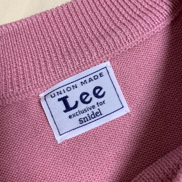 SNIDEL(スナイデル)の【snidel×Lee】トップス レディースのトップス(カットソー(半袖/袖なし))の商品写真