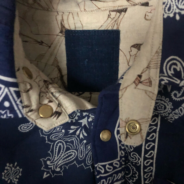 VISVIM(ヴィスヴィム)のvisvim kerchief jacket  メンズのジャケット/アウター(ダウンジャケット)の商品写真