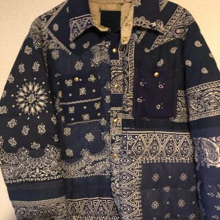 ヴィスヴィム(VISVIM)のvisvim kerchief jacket (ダウンジャケット)