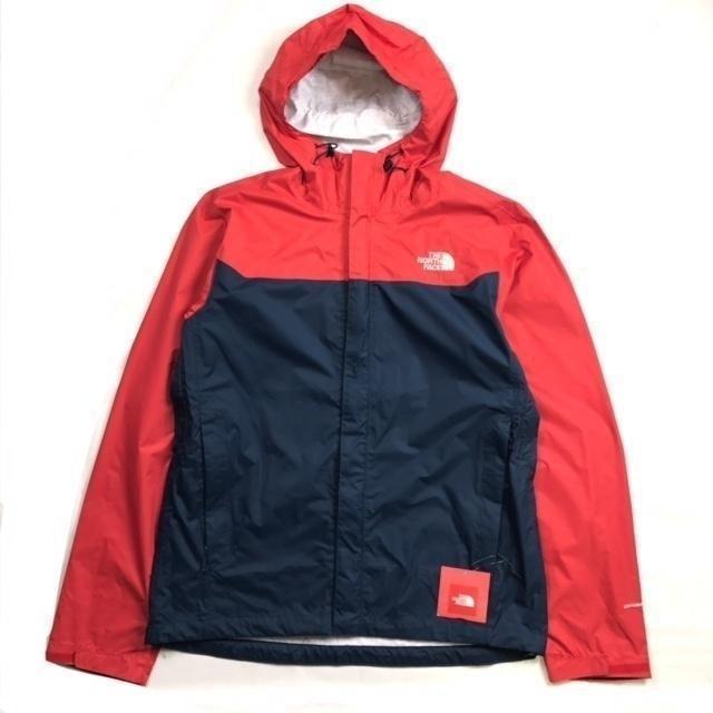 THE NORTH FACE(ザノースフェイス)のノースフェイス ベンチャージャケット ドライベント【M】赤紺 180915 メンズのジャケット/アウター(ナイロンジャケット)の商品写真