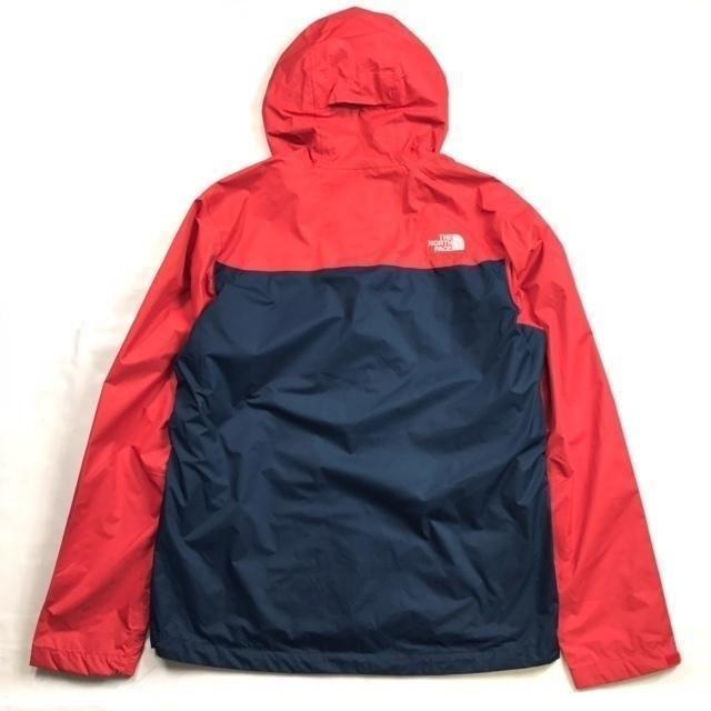 THE NORTH FACE(ザノースフェイス)のノースフェイス ベンチャージャケット ドライベント【M】赤紺 180915 メンズのジャケット/アウター(ナイロンジャケット)の商品写真