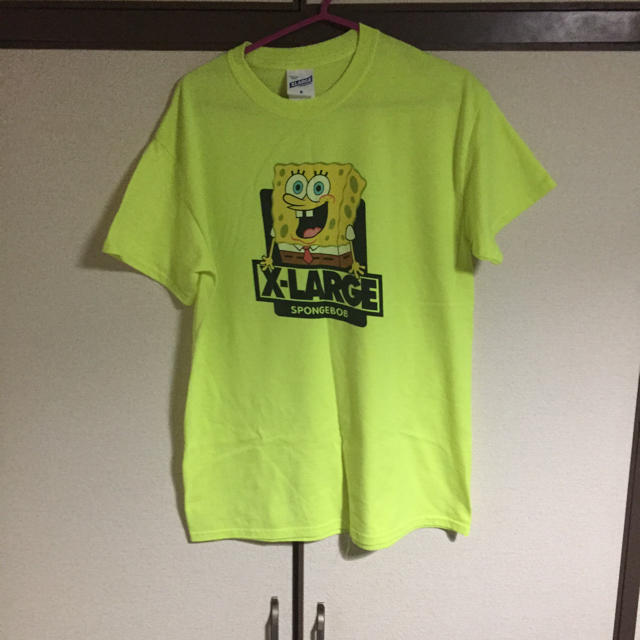 XLARGE(エクストララージ)のX-LARGE スポンジボブ Tシャツ メンズのトップス(Tシャツ/カットソー(半袖/袖なし))の商品写真