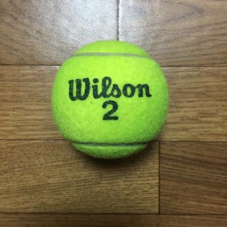 ウィルソン(wilson)のウィルソンテニスボール 1個(ボール)