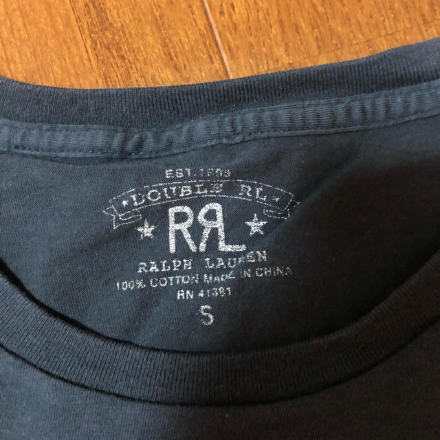 RRL(ダブルアールエル)のRRL Tシャツ S メンズのトップス(Tシャツ/カットソー(半袖/袖なし))の商品写真