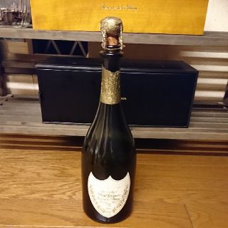 ドンペリニヨン(Dom Pérignon)の空ビン コルク付き ドンペリ ゴールド ラベイ(小物入れ)