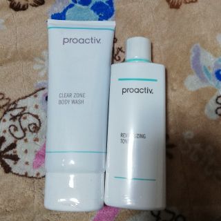 プロアクティブ(proactiv)の新品未開封プロアクティブ ボディソープ＆薬用化粧水(化粧水/ローション)