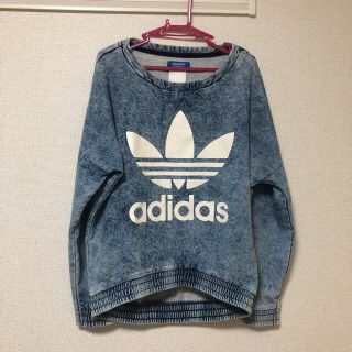 アディダス(adidas)のadidas originals スウェット(トレーナー/スウェット)