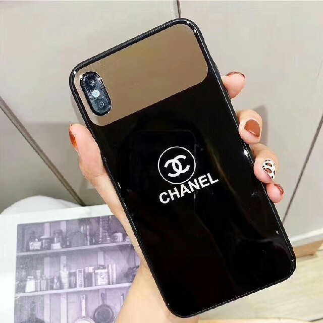 CHANEL -  CHANELケースカバー 
iphoneX/XRの通販 by オクムラ ショウジロウ's shop｜シャネルならラクマ