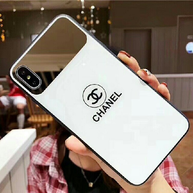 おしゃれ iphone8 ケース 革製 | CHANEL - CHANEL 新品! 携帯ケースの通販 by オクムラ ショウジロウ's shop｜シャネルならラクマ