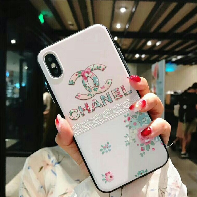 iPhone - CHANEL人気新品 携帯ケースの通販 by オクムラ ショウジロウ's shop｜アイフォーンならラクマ