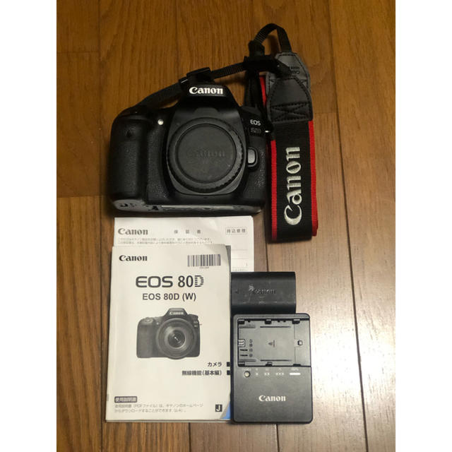 未使用品】 Canon EOS 80D 一眼レフ カメラ デジタル一眼