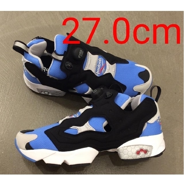 【27cm】REEBOK INSTAPUMP FURY OG 青