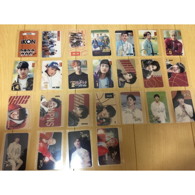 iKON(アイコン)の値下げ！  iKONグッズセット エンタメ/ホビーのCD(K-POP/アジア)の商品写真