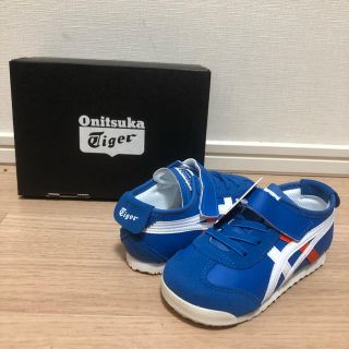 オニツカタイガー(Onitsuka Tiger)の新品 ‼︎オニツカタイガー キッズジューズ メキシコ 66 TS 16cm(スニーカー)