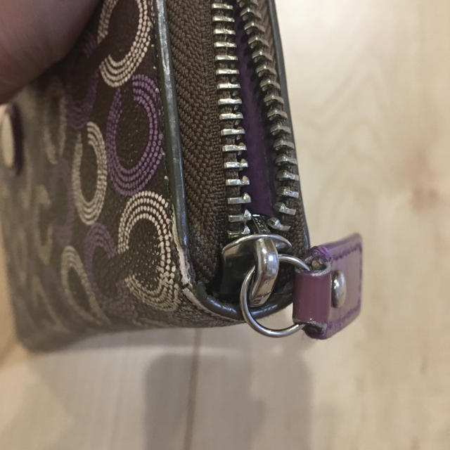 COACH(コーチ)のCOACH 長財布 レディースのファッション小物(財布)の商品写真