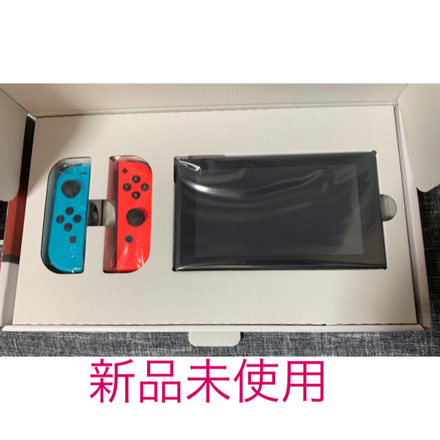 Nintendo Switch(ニンテンドースイッチ)のNINTENDO Switch 本体 新品未使用 エンタメ/ホビーのゲームソフト/ゲーム機本体(家庭用ゲーム機本体)の商品写真