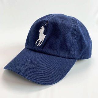 ポロラルフローレン(POLO RALPH LAUREN)のポロラルフローレン『新品正規品タグ付き』ビックポニーキャップ(キャップ)