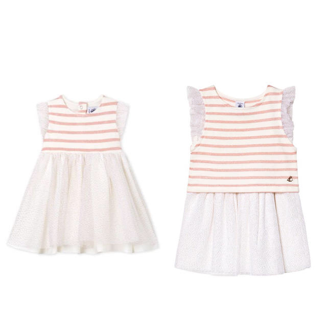 ップパーカ PETIT BATEAU - こよみ様専用☆36m プチバトー ワンピース、パーカーの通販 by marena*|プチバトーならラクマ もございま