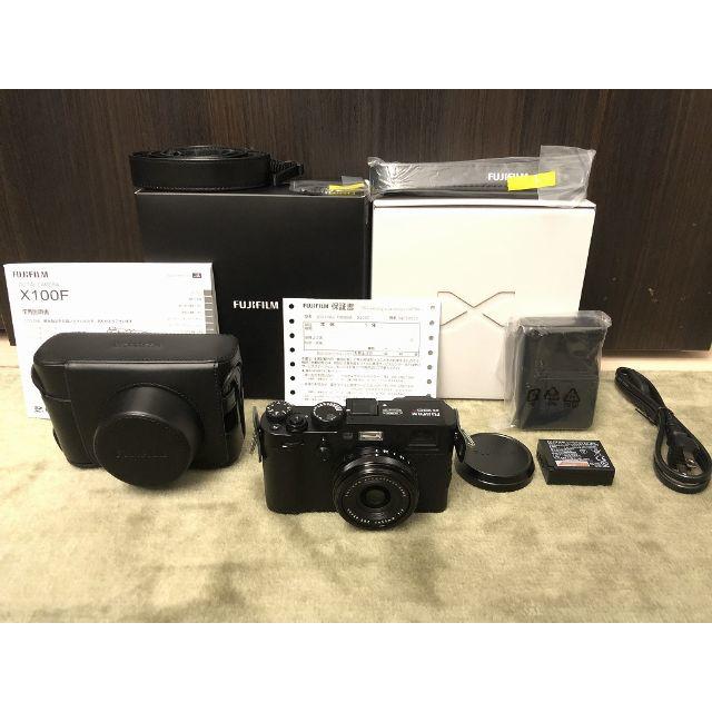 メ保 1年 ほぼ新品 FUJIFILM X100F デジタルカメラ