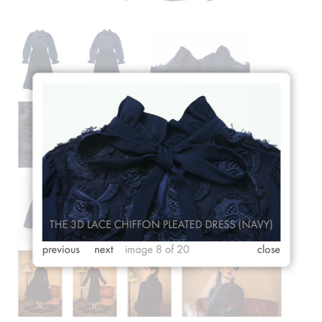 SNIDEL(スナイデル)のgyf ドレス ワンピース レディースのフォーマル/ドレス(その他ドレス)の商品写真